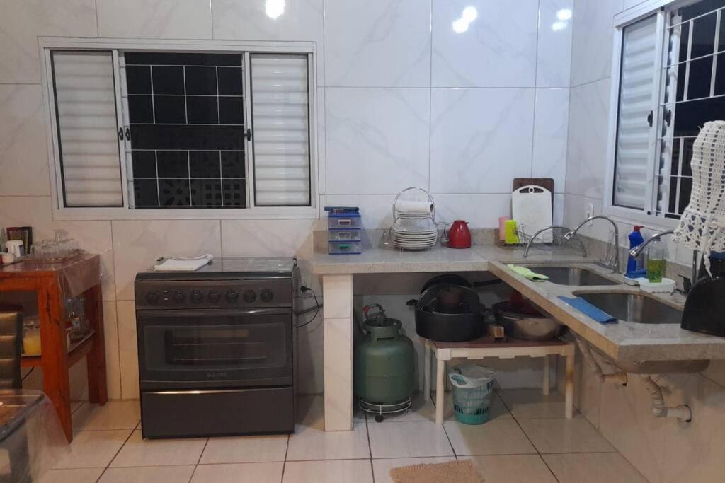 Casa Aldeia Velha Leilighet Chapada dos Guimarães Eksteriør bilde